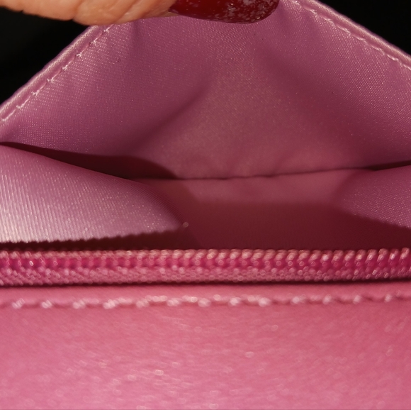 Coach Pink Leather Wrislet - Picture 11 of 11